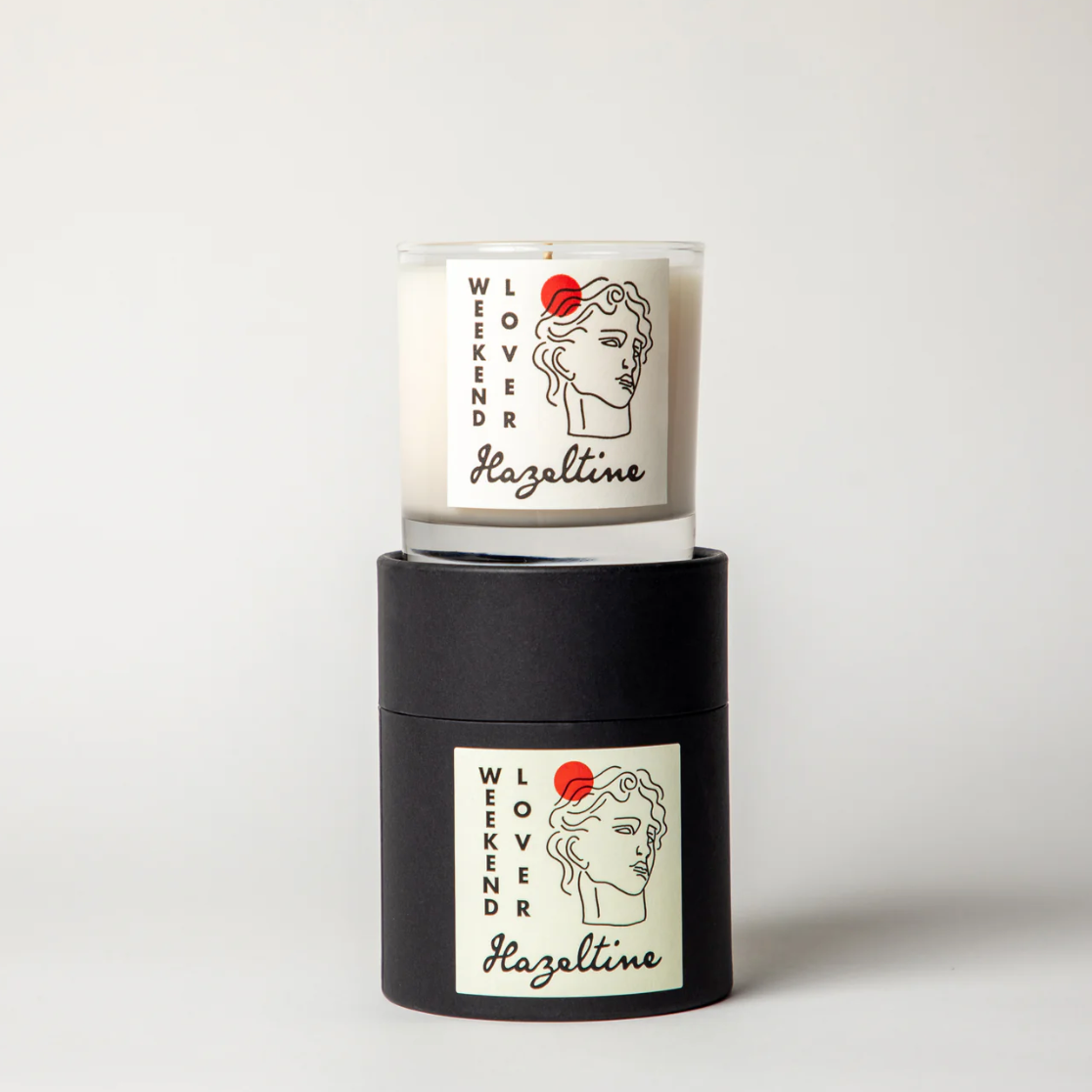 Hazeltine Candles Candles Hazeltine Weekend Lover