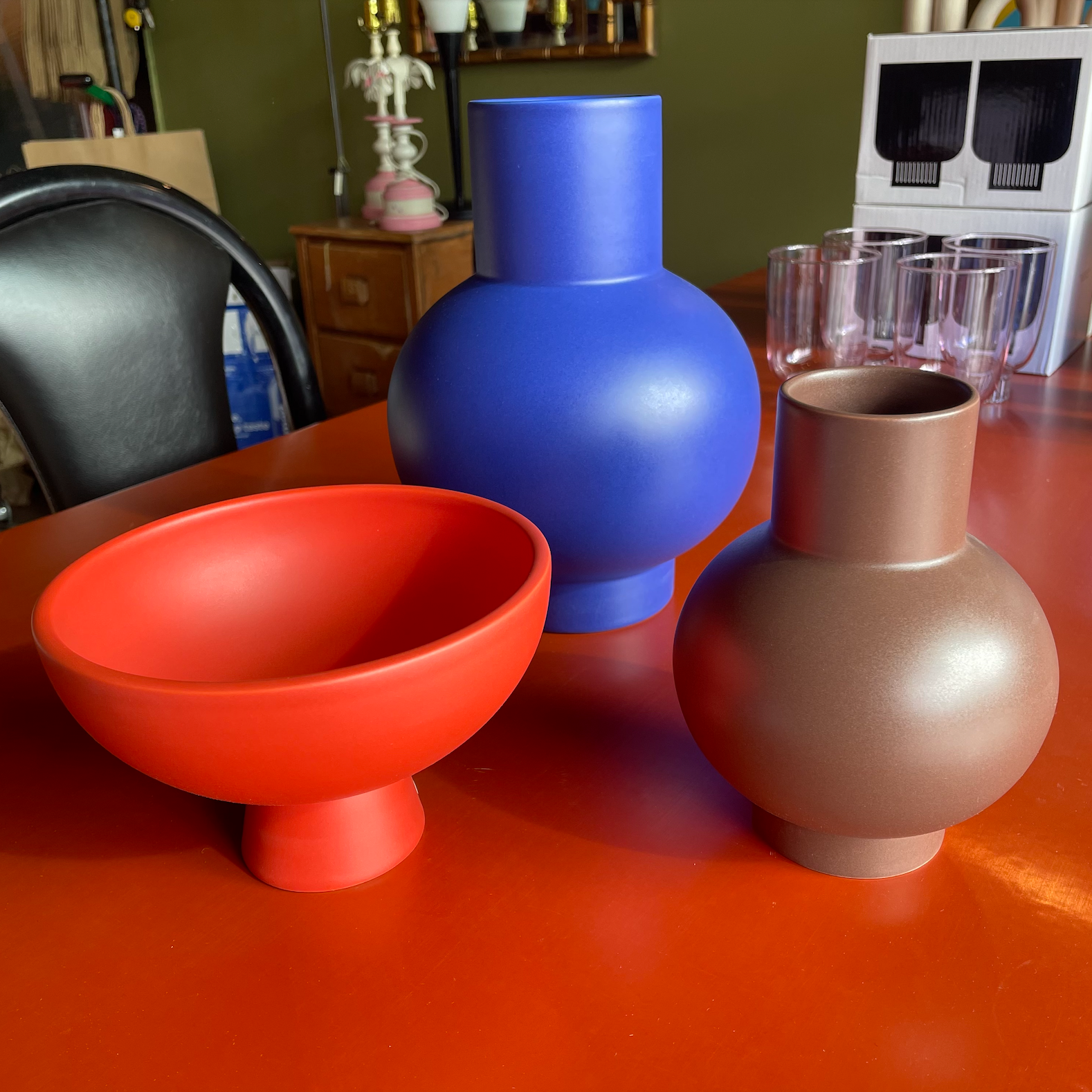 Raawii Strøm Ceramics - Multiple Shapes + Sizes vase raawii