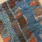 1970's Swedish Rya Shag Rug - 37" x 68" Rugs CANDID HOME