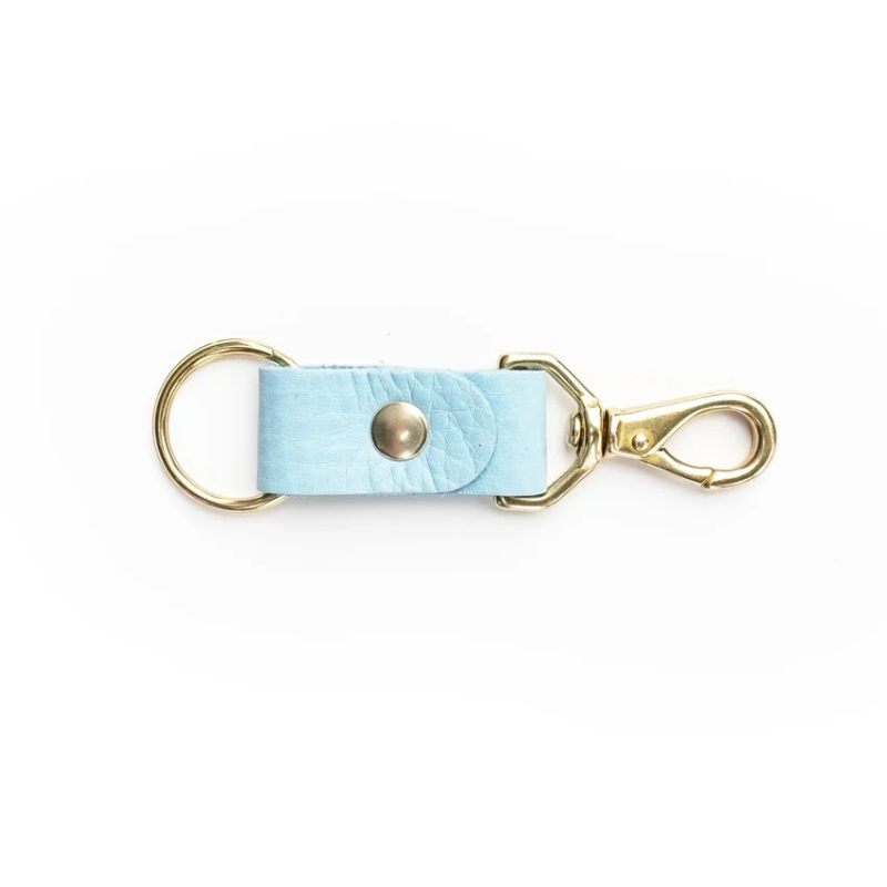 Leather + Hide Keychains by Primecut