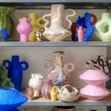 Sculptural Vase Ornaments - De La Jardin x Wrap Magazine