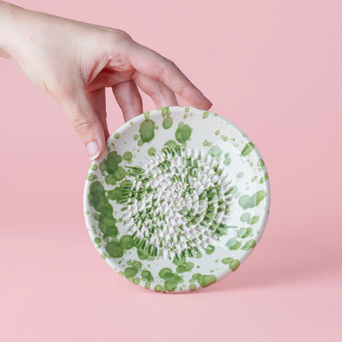 Ceramic Grater Dish by Tierra Cocida Grater tierra cocida