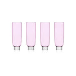 Sprezz Romantic Champagne Flutes - Set of 4 glassware sprezz