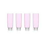 Sprezz Romantic Champagne Flutes - Set of 4 glassware sprezz