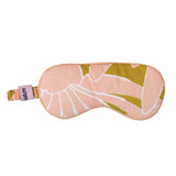 Cotton Eye Mask by Mosey Me eye mask CANDID HOME PEACH