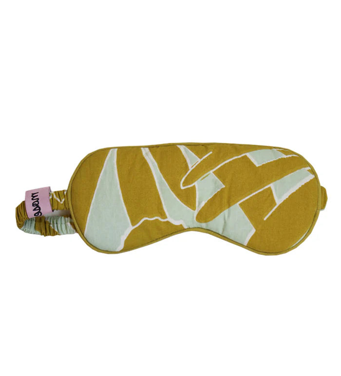Cotton Eye Mask by Mosey Me eye mask CANDID HOME MINT