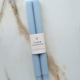 Botanica Pillar Taper Candles - Set of 2