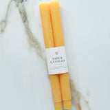 Botanica Pillar Taper Candles - Set of 2