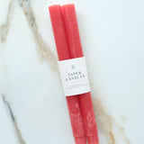 Botanica Pillar Taper Candles - Set of 2