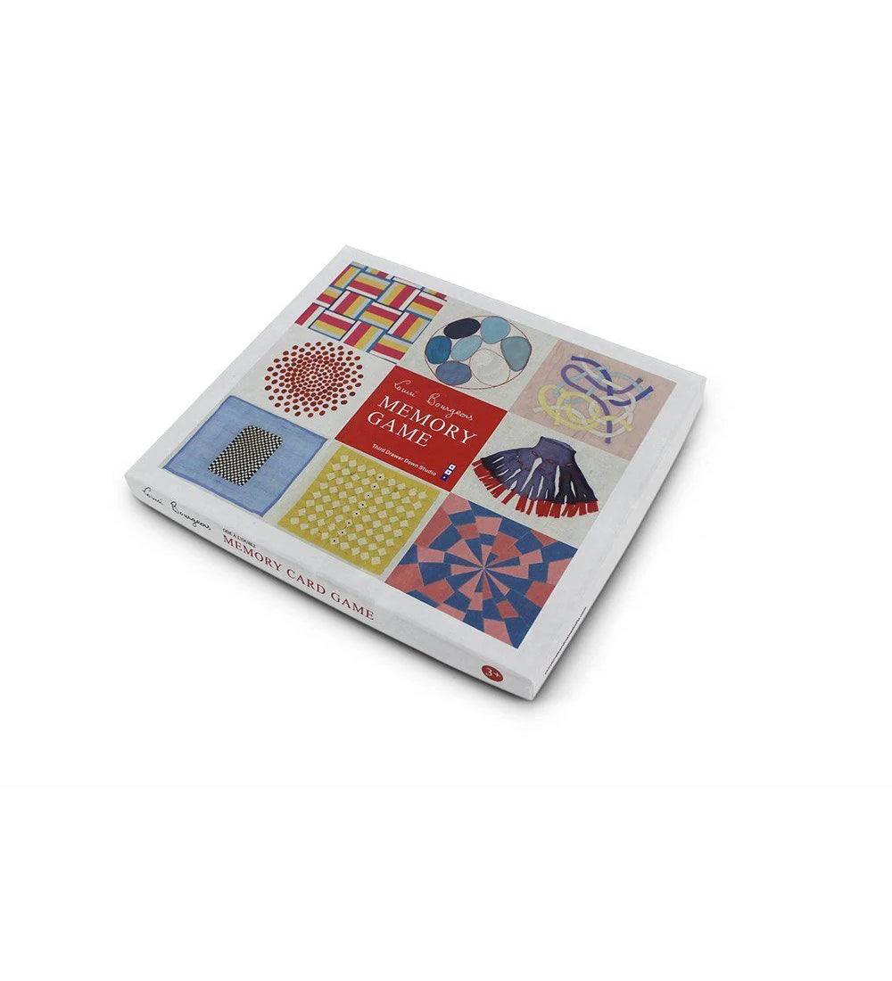 Memory Card Game - Louise Bourgeois x Third Drawer Down games third drawer down