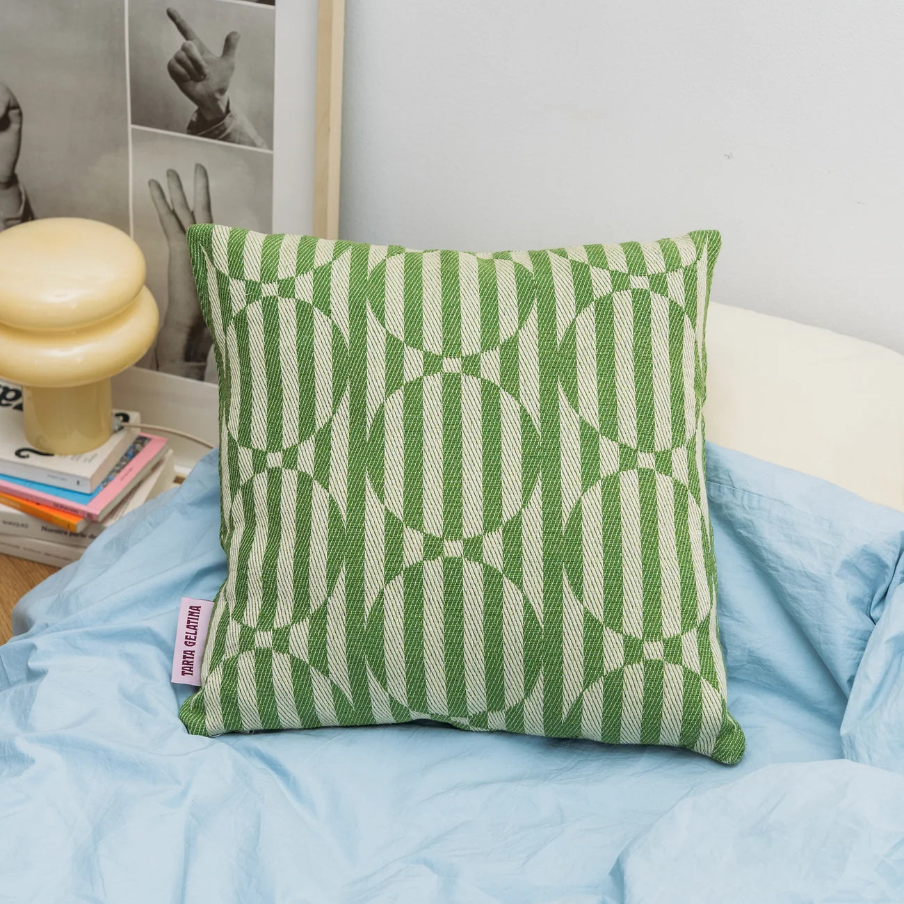 Topito Pillow Cover by Tarta Gelatina Throw Pillows TARTA GELATINA