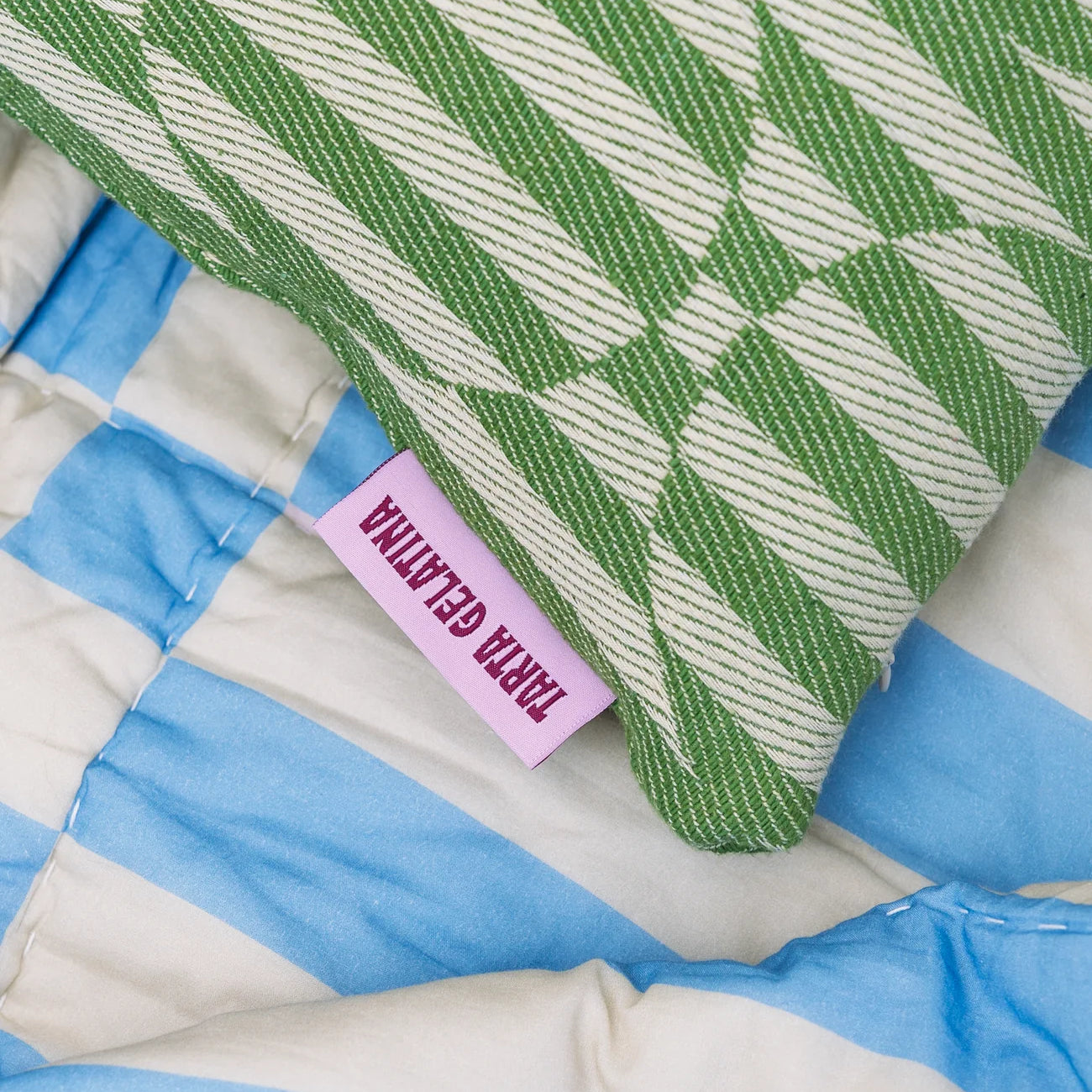 Topito Pillow Cover by Tarta Gelatina Throw Pillows TARTA GELATINA