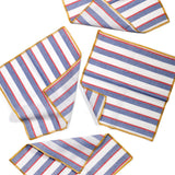Cocktail Napkin Set by Willow Ship - Mondrian Primary napkins willow ship   