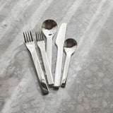 Flint Stainless Cutlery - Set of 5 by Aaron Probyn silverware aaron probyn