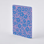 "Flower Power" Graphic Notebook by Nuuna notebook NUUNA