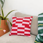 Cherry Soda Pillow Cover by Tarta Gelatina Pillowcases & Shams TARTA GELATINA