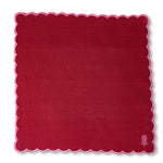 Icon Linen Dinner Napkins - Set of 6 - by Furbish Studio napkins furbish