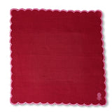 Icon Linen Dinner Napkins - Set of 6 - by Furbish Studio napkins furbish