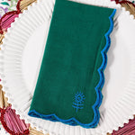 Icon Linen Dinner Napkins - Set of 6 - by Furbish Studio napkins furbish