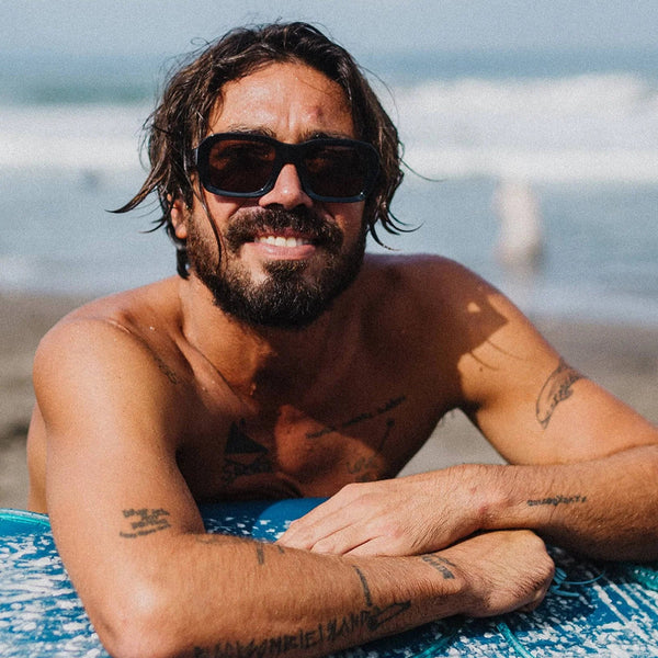 The Bikini Vision II in Black Moondust Bio / Desert Sunglasses crap
