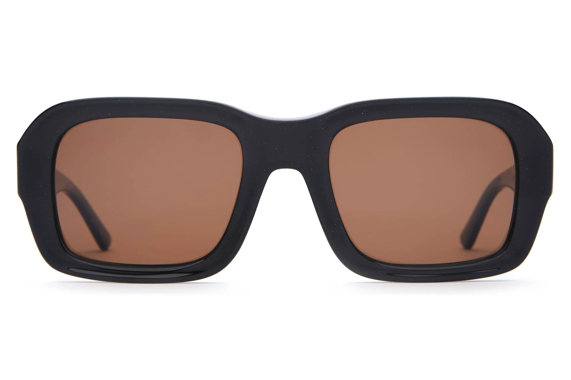The Bikini Vision II in Black Moondust Bio / Desert Sunglasses crap