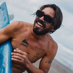 The Bikini Vision II in Black Moondust Bio / Desert Sunglasses crap