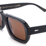 The Bikini Vision II in Black Moondust Bio / Desert Sunglasses crap