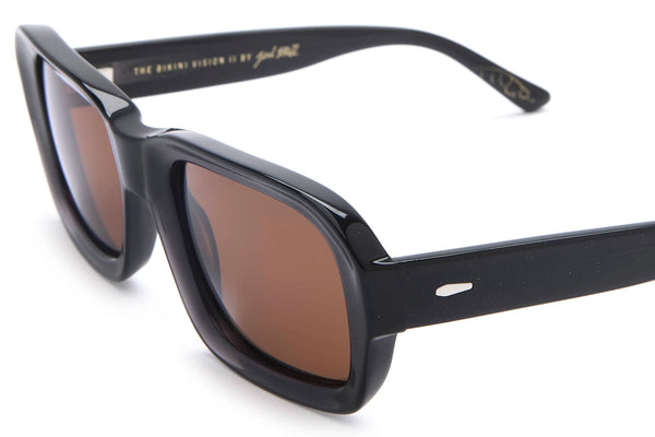 The Bikini Vision II in Black Moondust Bio / Desert Sunglasses crap