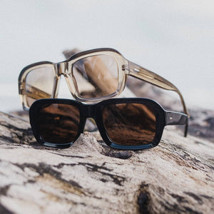 The Bikini Vision II in Black Moondust Bio / Desert Sunglasses crap