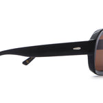 The Bikini Vision II in Black Moondust Bio / Desert Sunglasses crap
