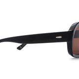 The Bikini Vision II in Black Moondust Bio / Desert Sunglasses crap