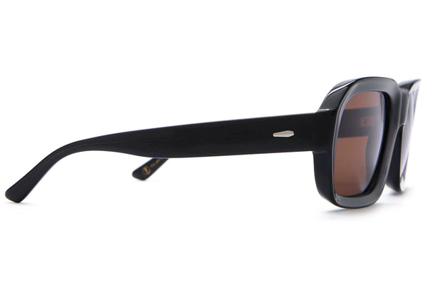 The Bikini Vision II in Black Moondust Bio / Desert Sunglasses crap