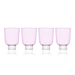 Sprezz Romantic Stemless Glasses - Set of 4 glassware sprezz