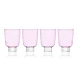 Sprezz Romantic Stemless Glasses - Set of 4 glassware sprezz