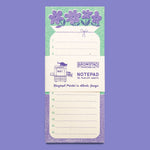 Vase of Flowers Notepad by Bromstad Printing Co notepad bromstad