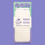 Vase of Flowers Notepad by Bromstad Printing Co notepad bromstad