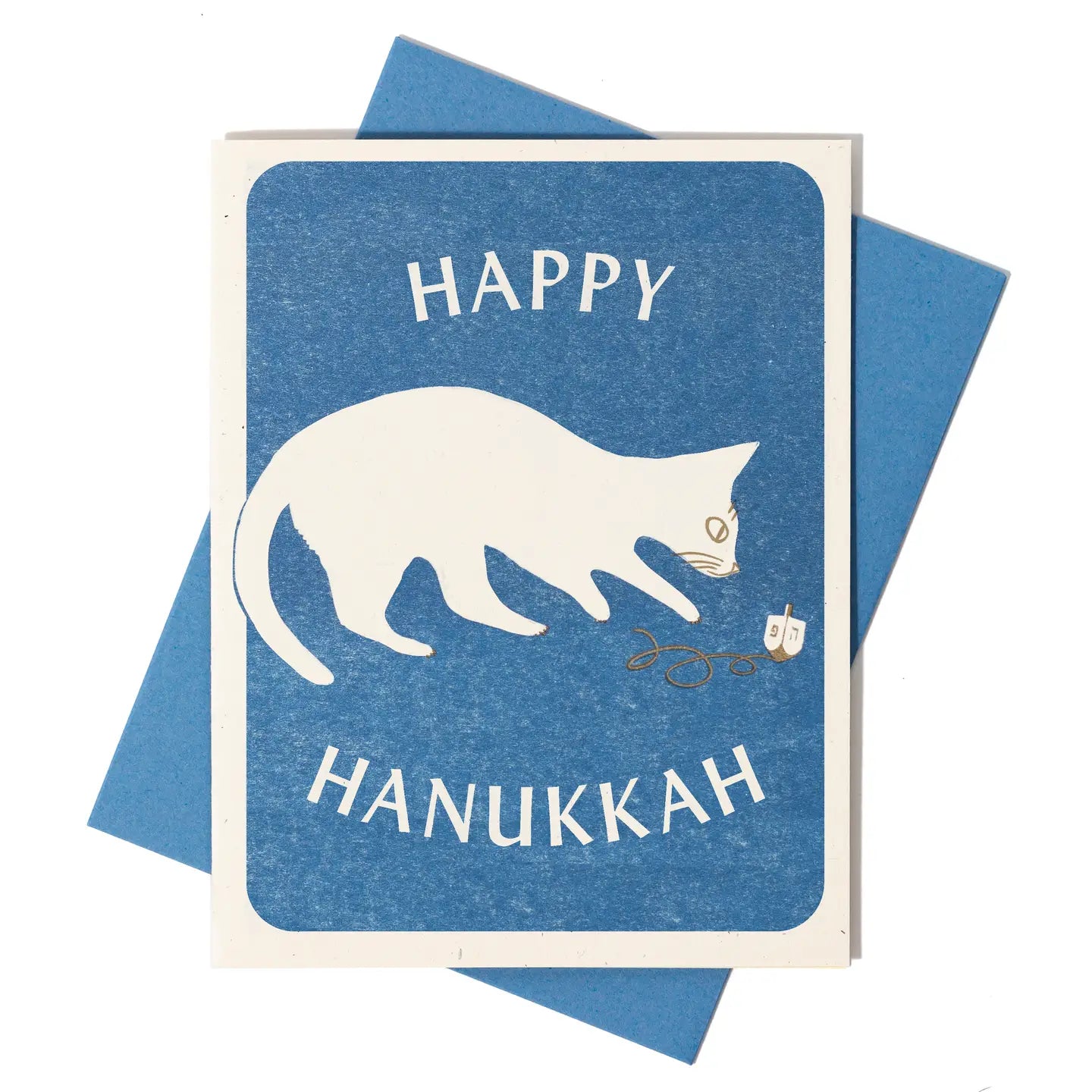 Holiday Letterpress Greeting Cards by Bromstadt Printing Co greeting card bromstad Happy Hanukkah