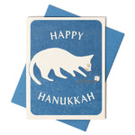 Holiday Letterpress Greeting Cards by Bromstadt Printing Co greeting card bromstad Happy Hanukkah