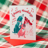 Holiday Letterpress Greeting Cards by Bromstadt Printing Co greeting card bromstad Happy Howlidays