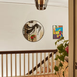 1980s Lady Face Mirror