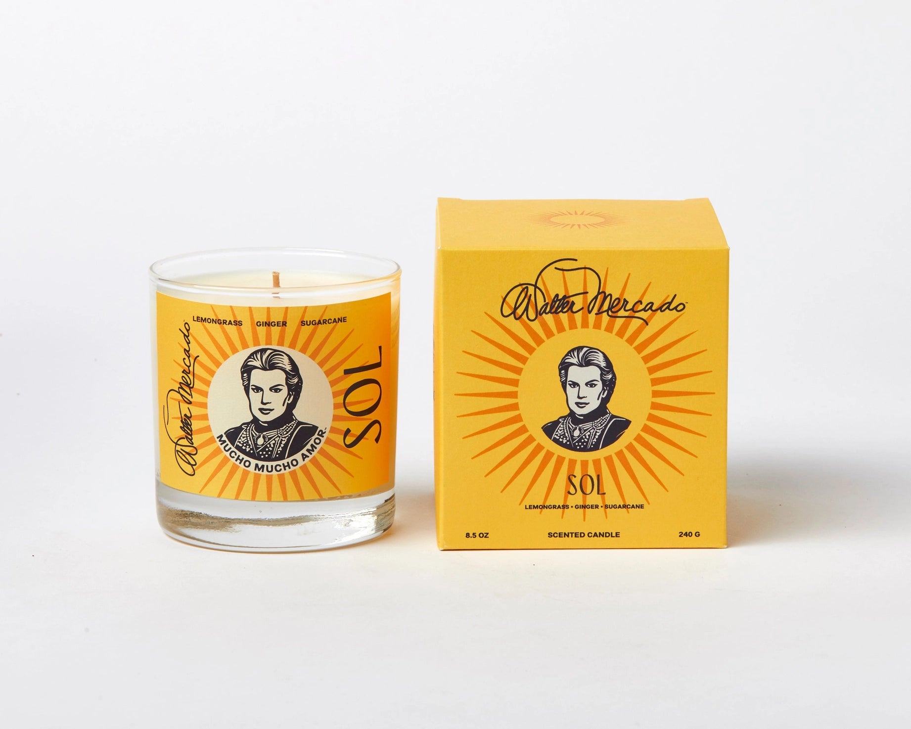 Walter Mercado Candles Candles walter mercado Sol