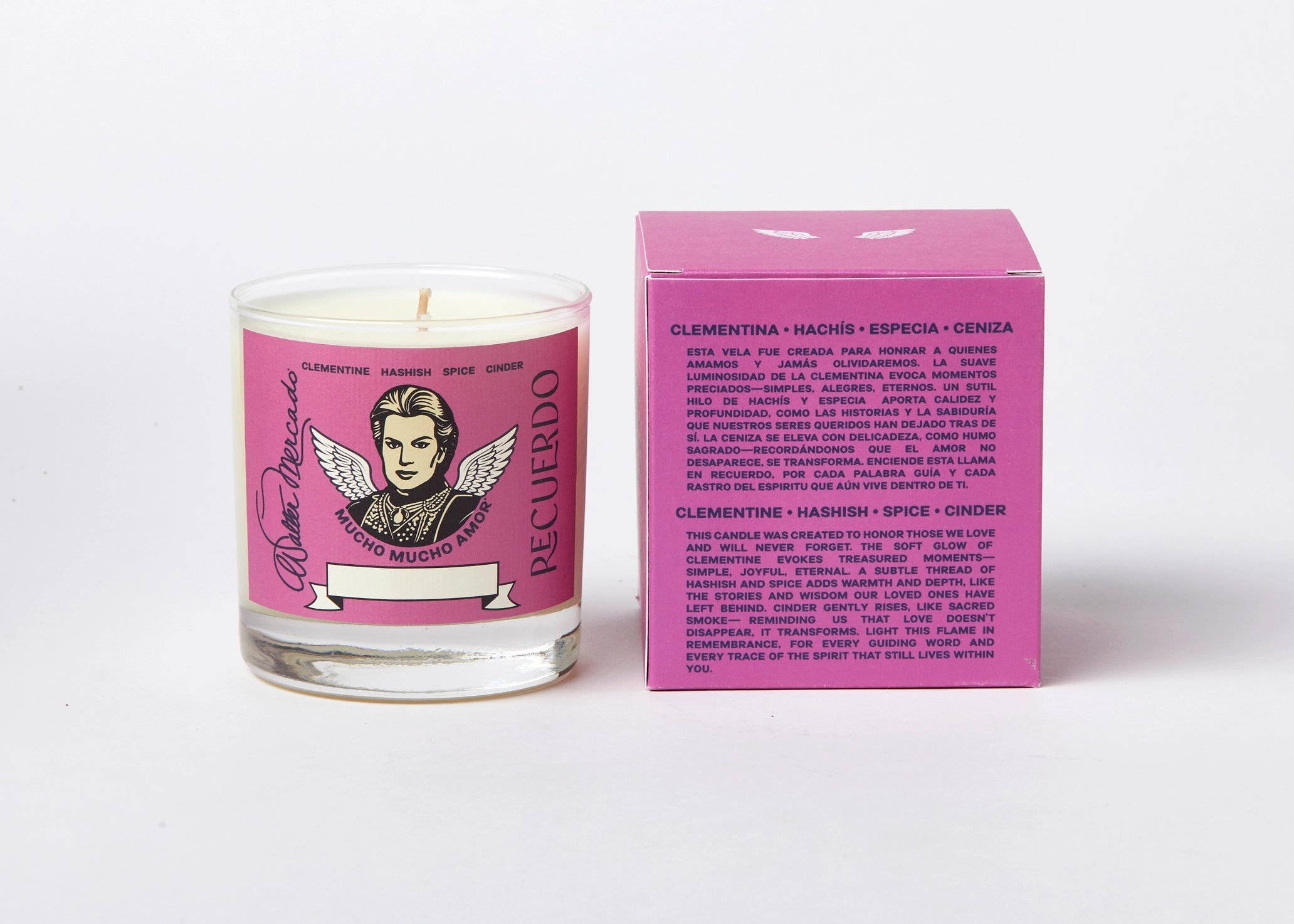 Walter Mercado Candles Candles CANDID HOME