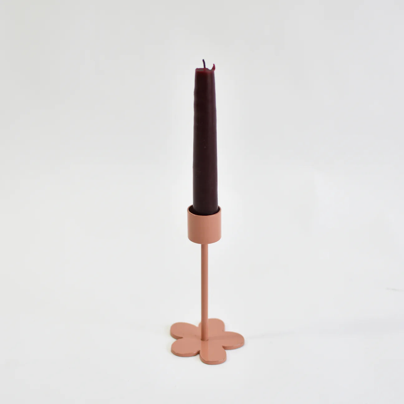 Daisy Single Candlestick by Boonies candleholder boonies Desert Rose  