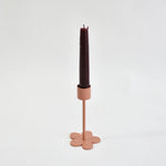 Daisy Single Candlestick by Boonies candleholder boonies Desert Rose  