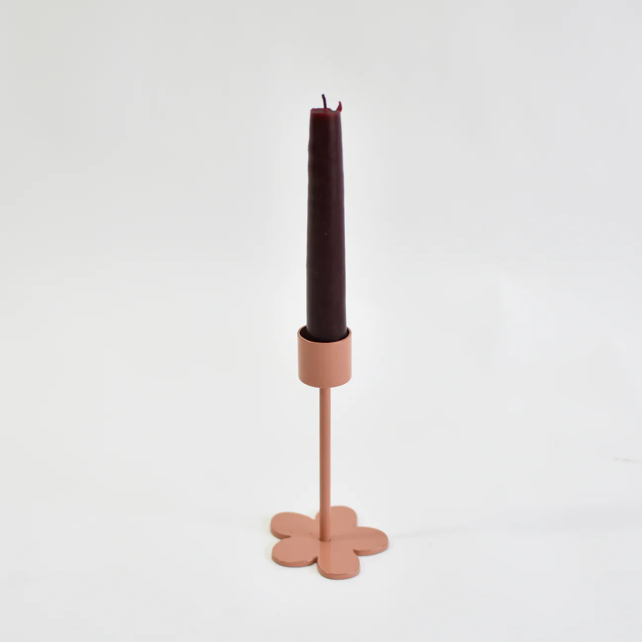 Daisy Single Candlestick - Boonies candlestick boonies Desert Rose  
