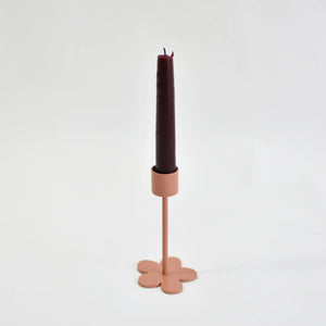 Daisy Single Candlestick - Boonies candlestick boonies Desert Rose  