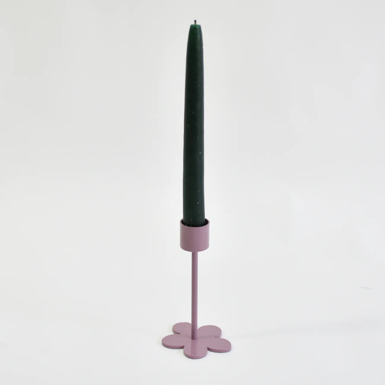 Daisy Single Candlestick by Boonies candleholder boonies Violet  