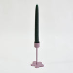 Daisy Single Candlestick by Boonies candleholder boonies Violet  