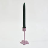 Daisy Single Candlestick by Boonies candleholder boonies Violet  