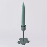 Daisy Single Candlestick by Boonies candleholder boonies Sage Green  